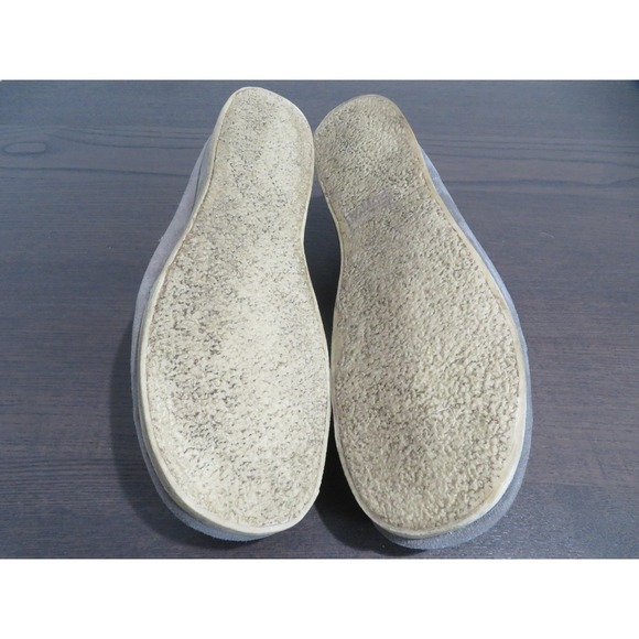 Clarks Shoes Mens Size 12 Gray Suede Wallabee Chukka Crepe Sole Casual Comfort main image 6